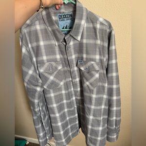DIXXON “AVALANCHE” MENS FLANNEL